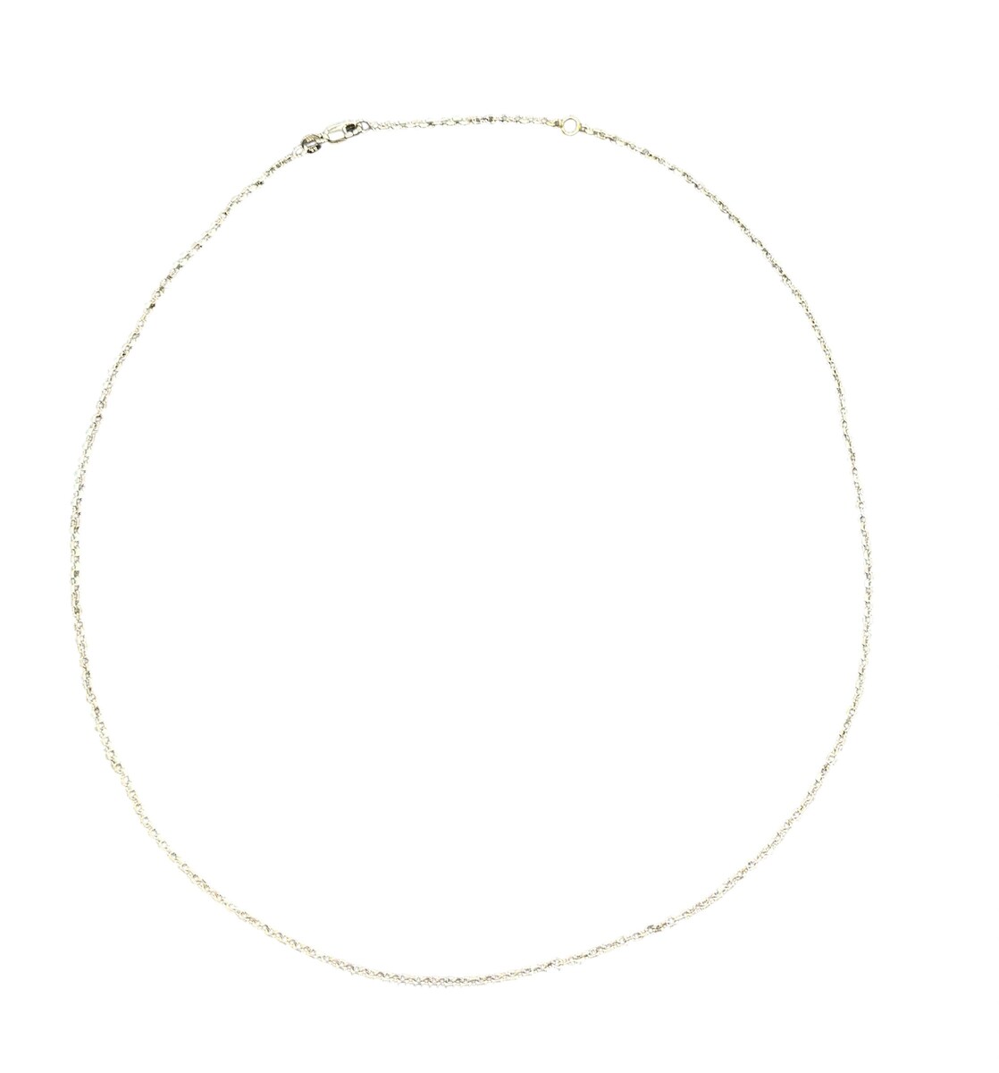 Unisex Necklace 14kt White Gold 481704 - $439.00