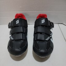 Peleton cycling shoes Unisex size 39 with bottom cleats - $42.03