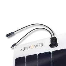 SunPower® 100 Watt Flexible Solar Panel. High Efficiency for Marine, RV, Camping - £132.35 GBP