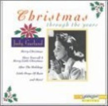 Christmas Through The Years By Judy Garland Cd - £8.83 GBP