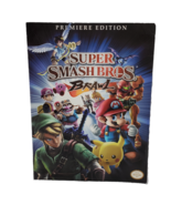 Nintendo Super Smash Bros. Brawl Game Manual Premiere Edition Book No Po... - £5.42 GBP