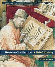Western Civilization: A Brief History To 1789 by Marvin B. Perry - PB - LN - £22.38 GBP