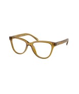 Authentic COACH 0HC6202F 5715-54 Eyeglasses  5715 Transparent  New 54m - $119.99