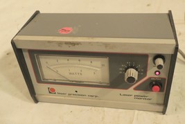 Laser Precision Corp Model: RT-30-Cal Laser Power Monitor - $69.99
