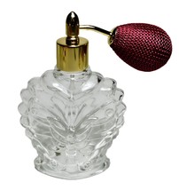 Crystal Perfume Bottle With bulb spray mouting. - £26.88 GBP