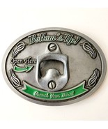 Beer Bottle Opener Belt Buckle Vintage Novelty Bottoms Up Quench Thirst ... - $47.85 CAD