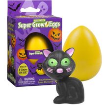 Halloween Super Grow Eggs Toy Surprise Characters Hatch Grow 1 Pack - $86.24 MXN