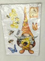 55Pcs Bee Window Cling Daisy Honeycomb Honey Bee Butterfly Design Window... - $9.80