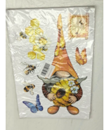55Pcs Bee Window Cling Daisy Honeycomb Honey Bee Butterfly Design Window... - $9.80