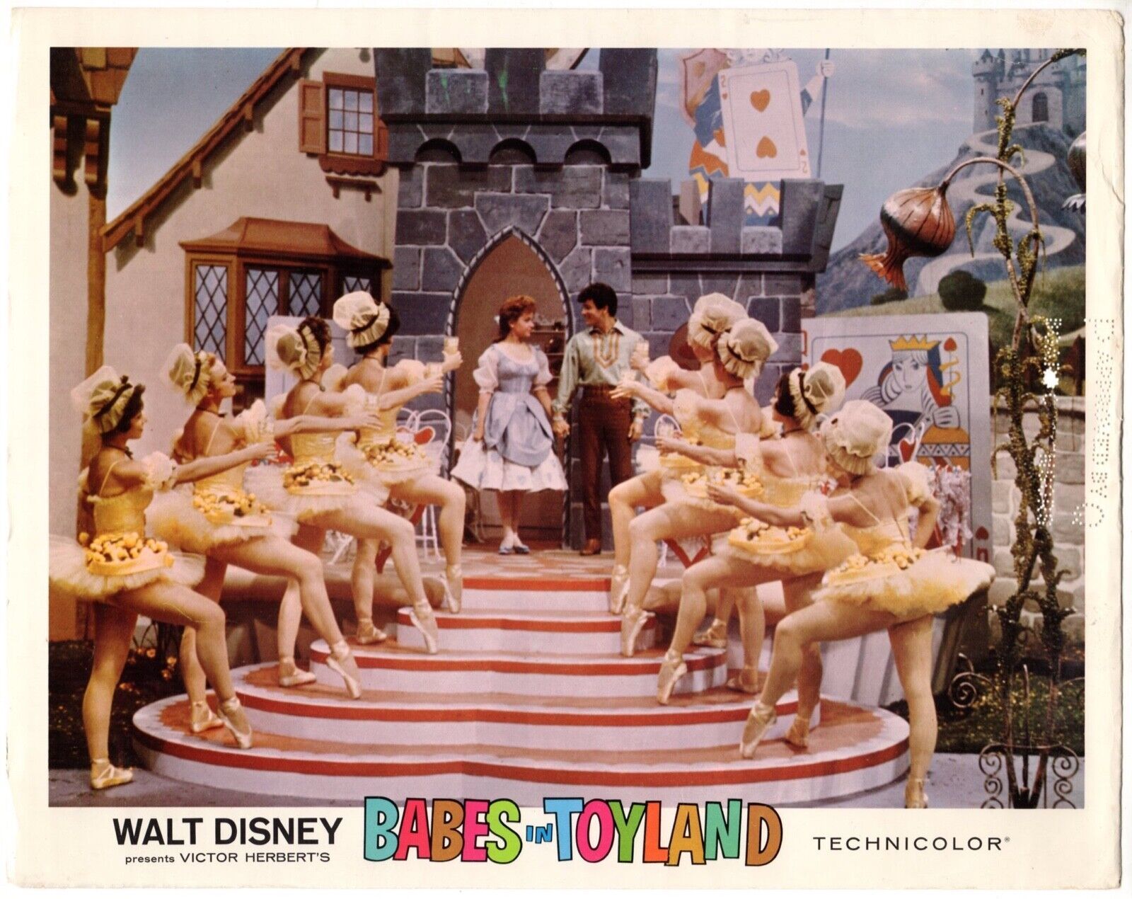 *Victor Herbert&#39;s BABES IN TOYLAND (&#39;61) Tommy Sands &amp; Annette Funicello #2 - $45.00