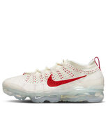 (WMNS) Nike Air VaporMax 2023 Flyknit &#39;Sail Track Red&#39; DV6840-102 - $408.00