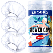 Disposable Shower Caps, 100PCS Shower Caps, Shower Cap for Women Waterproof, Dis - $12.80