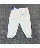 Mizuno Baseball Short Pant Youth YXXXL White Pockets Outdoor 32x17 New - $527.87 MXN