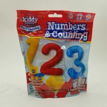 Kiddy Dough Numbers &amp; Counting Activity Mat Dough Preschool New - £7.77 GBP