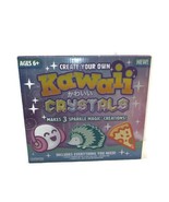 Create Your Own Kawaii Crystals Kit  Makes 3 Crystals New - $6.99