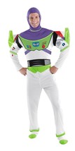  Disney Pixar Toy Story Buzz Lightyear Adult Deluxe Mens Costume Disguis... - £68.81 GBP