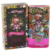 Ed Hardy Hearts &amp; Daggers Eau De Parfum Spray 1.7 oz for Women - £17.12 GBP