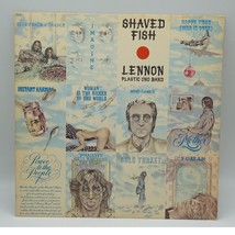 Lennon Plastic Ono Band Shaved Fish Record Vinyl LP Album - £4.70 GBP