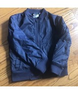 Nautica  Toddler School Uniform  fleece lined Jacket s/p 4 regular navy ... - $21.78