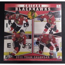 Official Chicago Blackhawks NHL 2011 Team Calendar Patrick Kane New Sealed - £13.45 GBP