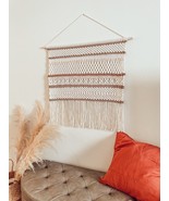 Boho macrame wall hanging, handcrafted home decor , boho wall decor, cus... - £159.87 GBP