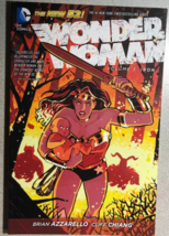 WONDER WOMAN volume 3 Iron (2013) DC Comics TPB 1st VF - £11.73 GBP