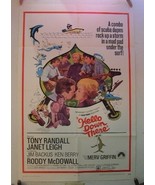 Hello Down There 1969 Film Poster Tony Randall Janet Leigh Jim Backus - $123.46 CAD