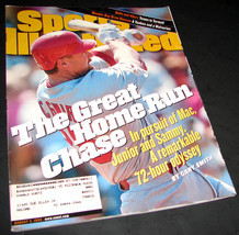 Sports Illustrated Magazine Aug 3 1998 Mark Mc Gwire Sammy Sosa Ken Griffey Jr - £7.61 GBP