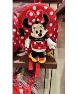 Disney Parks Minnie Mouse Plush Child Backpack New with Tags - $75.33 CAD