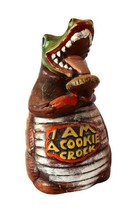 Vtg Cookie Jar I&#39;m a Cookie Crock California Originals Crocodile Circa 1970&#39;s - £62.90 GBP