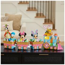 New Disney Plays Joyful Spring Music Easter Holiday Train, 4-PC Set NM-2... - $129.95