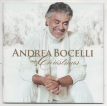 Andrea Bocelli My Christmas Deluxe Edition CD &amp; DVD Silent Night - £19.91 GBP