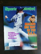 Sports Illustrated July 8, 1985 - Fernando Valenzuela - Al Unser Jr - Anne White - £4.45 GBP