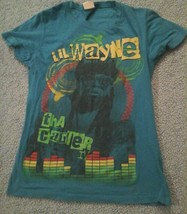 Lill Wayne Tha Carter Shirt Womens Sz S-M - $17.36