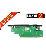 LOT x 2 Dell PowerEdge R720 R720XD Riser Card Board 3 Slot 6 PCI-E 3.0 x... - £26.43 GBP
