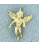 Angel Pendant in 14k Yellow Gold - $2,456.95 MXN