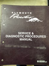 1997 Plymouth Prowler Service Réparation Atelier Manuel Classeur Diagnostics OEM - £39.27 GBP