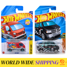 Hot Wheels Kei Swap &amp; Dodge Van 2025 Case A Economy Combo Pair - $8.38