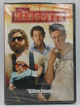 The Hangover (DVD, 2009) Zach Galifianakis, Ed Helms, Bradley Cooper - £2.97 GBP