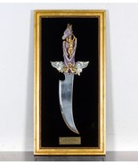Maîtresse De Dragons&#39;s Realm Poignard Couteau par Julie Cloche / Frankli... - $4,879.52 MXN