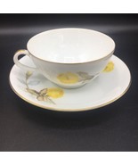 Replacement Cotillion by Japan Yellow Rose Coffee Cup And Saucer - Set o... - £34.47 GBP