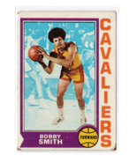 1974-75 Topps Basketball - Bobby Smith #78 Cleveland Cavaliers Vintage C... - $2.39 CAD