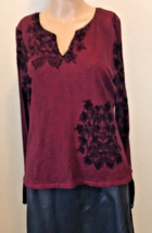 INC International Concepts Women&#39;s Knit Top Size L - $21.60