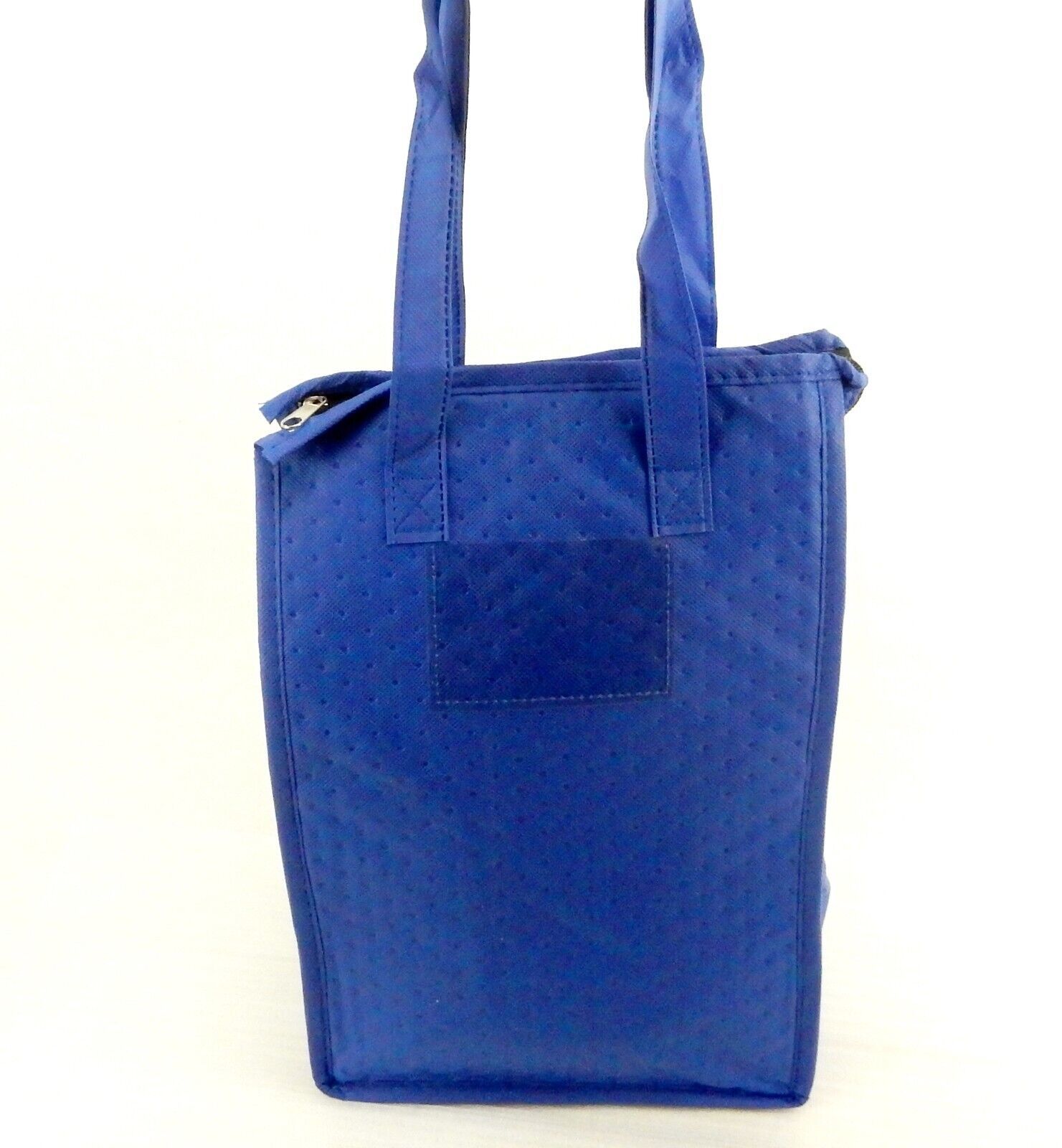 9&quot; x 7&quot; Thermal Bag, Non-Woven Shell, Foil Lined, Outer Pockets, Prime #... - $9.75