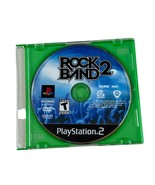 Rock Band 2 For PlayStation 2 Disc Only Replacement Case Harmonix - £5.07 GBP