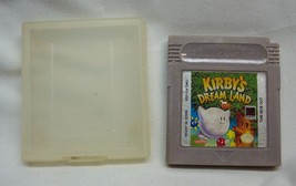 Vintage KIRBY&#39;S DREAM LAND Nintendo Game Boy VIDEO GAME CART Cartridge - $54.45