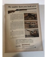 Browning Automatic 5 Shotgun Vintage Print Ad Advertisement pa13 - $5.93