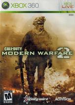 Call of Duty Modern Warfare 2 - Xbox 360 [video game] - £17.62 GBP