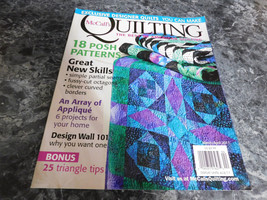 McCall&#39;s Quilting Magazine March april 2011 blue Delft - $2.99