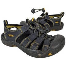 Keen Newport H2 Sandals Kids Size 12  Outdoor Drawstring Black 1001907 - £19.81 GBP